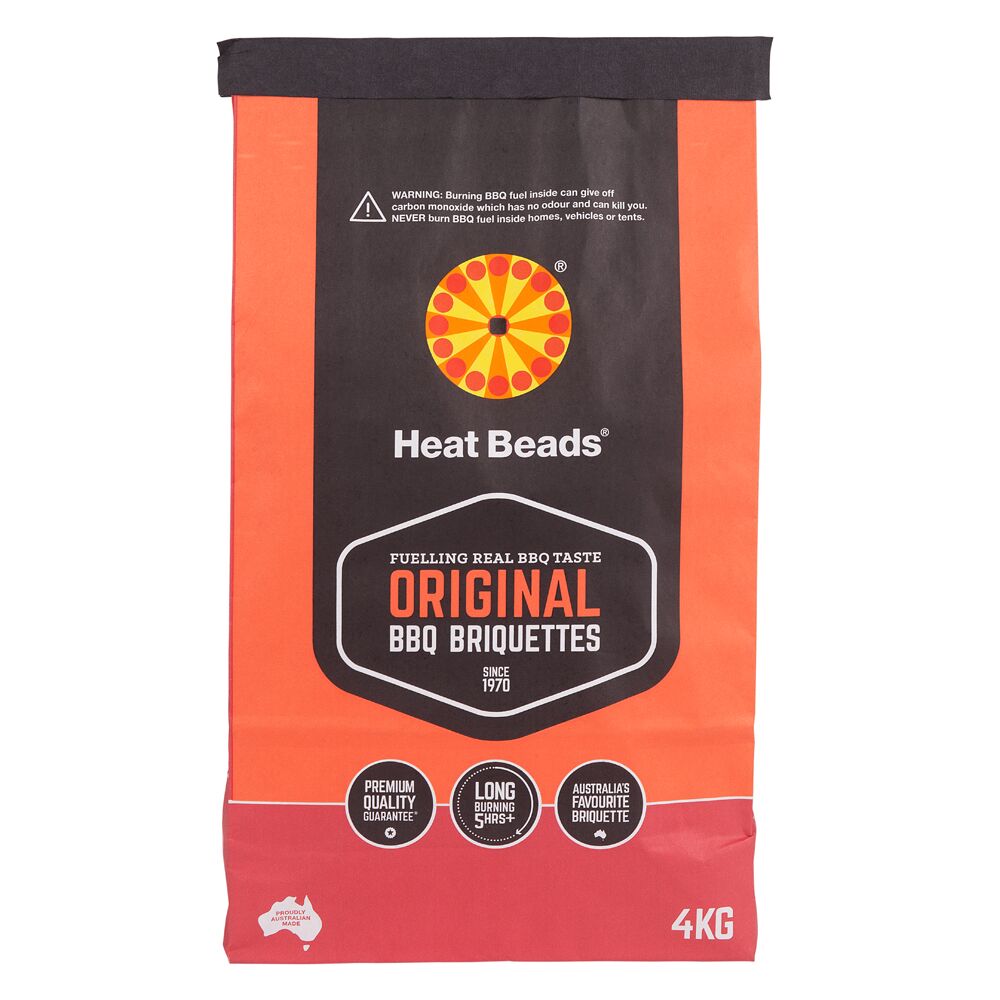 Heat beads outlet bbq